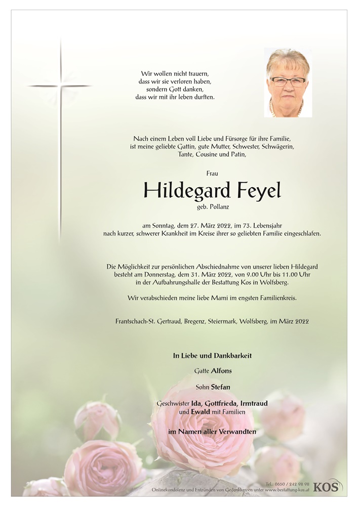 Hildegard Feyel